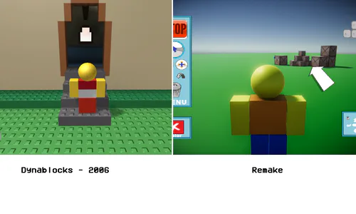 Nostalgic Roblox Games 