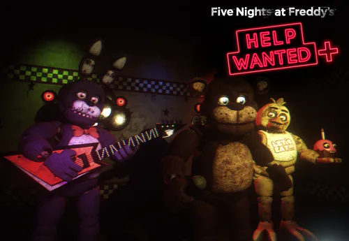 Five Nights at Freddy's VR Help Wanted + by Jazen (Hi) - Game Jolt
