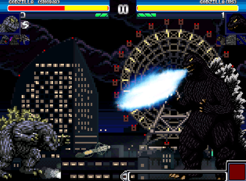 Godzilla; Destroy all monsters Ultimate by DaemonXdog - Game Jolt