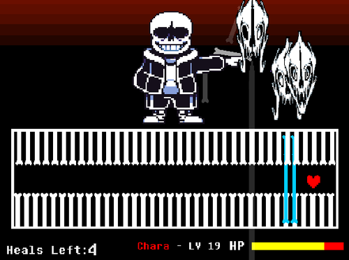 Undertale Super Hard Mode: Sans Fight - Imgflip