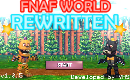 FNaF World Rewritten! by Victor_Henrique - Game Jolt