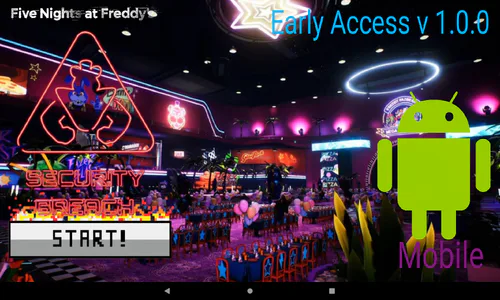 Five Nights at Freddy's: Security Breach Android Mobile