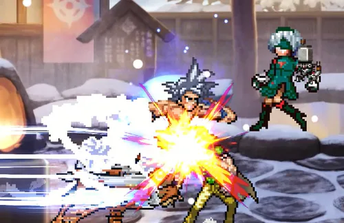 All-Stars Fighting Mugen by SRPG guy - Game Jolt