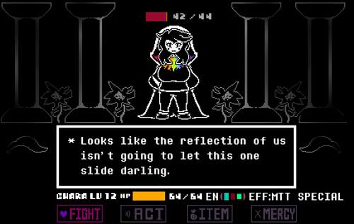 This Cross Art I made! I'm really proud of it. : r/Undertale