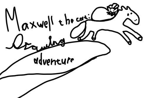 Maxwell the cat: Drawing adventure by LevKotlov - Game Jolt