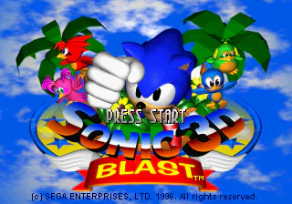 Sonic Super Blast (Definitve Edition Remaster) by macattackGJ