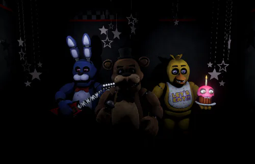 Five Nights at Freddy's 2 Free Roam Part 1