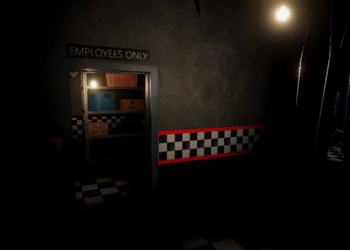 Five Nights At Freddy's Help Wanted Free Roam - SquishyMain 