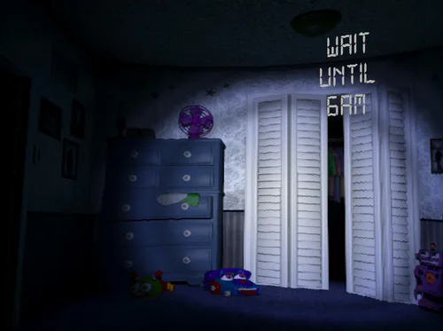 Five Nights at Freddy's 4 Remake by Eric52 by Just_Ponyo_FAN52 - Game Jolt