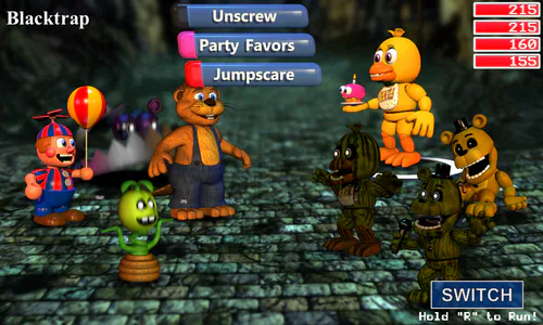 Fnaf world Android by CoolAndroidGamez 1000 - Game Jolt