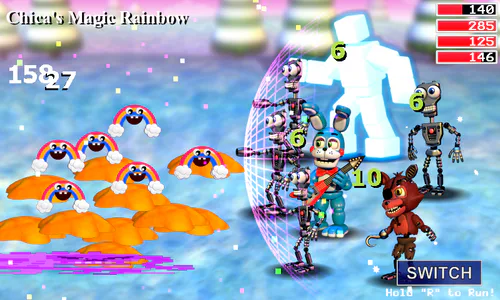 Random-Pac (Phone Freddy) on Game Jolt: What the Fnaf world ice cave could  have been. The unused enemies co