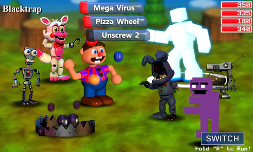 Fnaf world Android by CoolAndroidGamez 1000 - Game Jolt