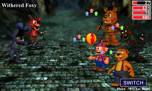 Five Nights at Freddy's World Pulled from Steam, to Be Free on GameJolt