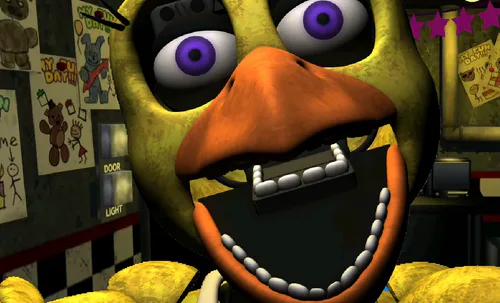 withered Chica voicelines #fnaf