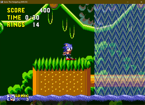 Sonic The Hedgehog 8 Bit Remake by Wessynx - Play Online - Game Jolt