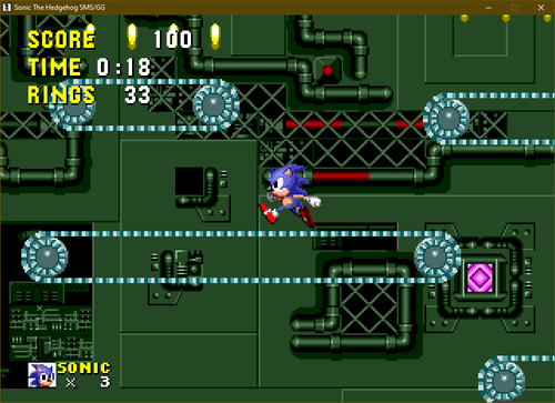 Sonic 1 SMS Remake by CreativeAraya1 - Game Jolt