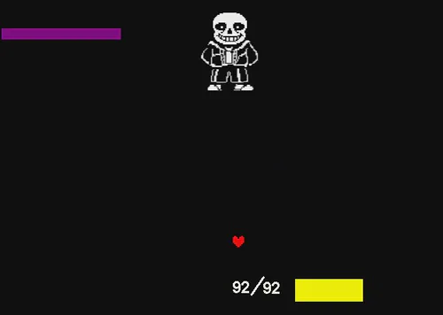 sans simulator android by 77⅞ - Game Jolt