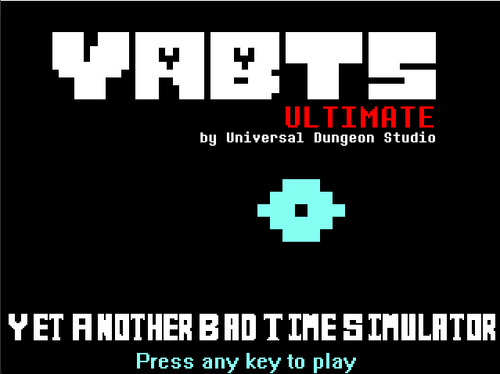 YABTS : ULTIMATE By UNIVERSAL DUNGEON STUDIO - Game Jolt