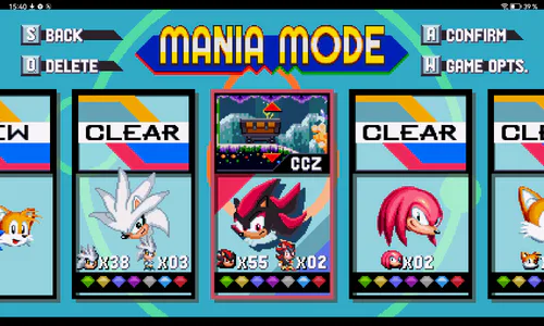 Sonic Mania Lsdnd Series by SerezhaVolkov_b8f5 - Game Jolt
