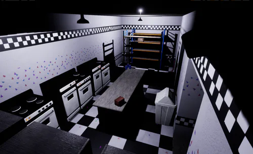 map fnac five nighits at candy APK + Mod for Android.