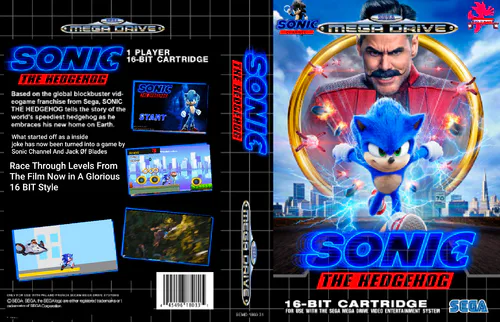 Sonic the Hedgehog by HaroonMaffeMaffeMaffe - Game Jolt