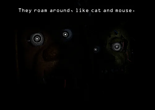 fnaf 3 cat