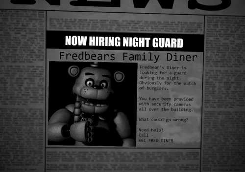 Freddy Fredbear's Family Diner