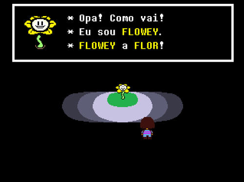 Undertale Android PT-BR - Sprites Coloridos 100% traduzido (com música ) 