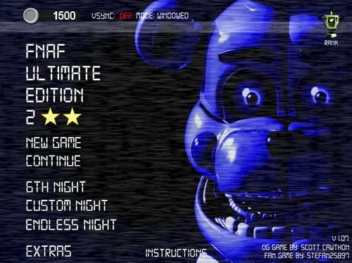 Fnaf 2 Custom Night Free No - Colaboratory