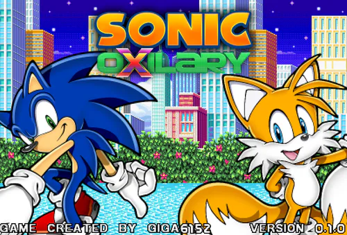 Sonic Oxilary by Gigabyte Studios - Game Jolt