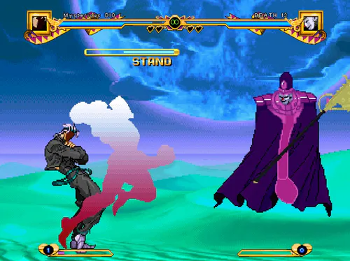 Jojo's Bizarre Adventure: Heritage For The Future 2 (Mugen) by Damaylor  MUGEN - Game Jolt