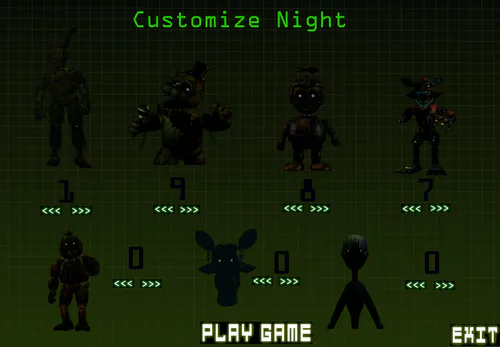 Five Nights at Freddy's 3 Plus (not mine fan made by lost paws plays) by  Joy_Kill - Game Jolt