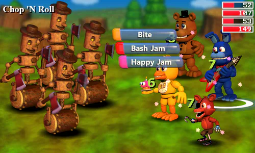 FNaF World Redacted Free Download - FNAF-GameJolt