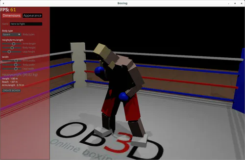 Online Boxing 3d V2 by Baune