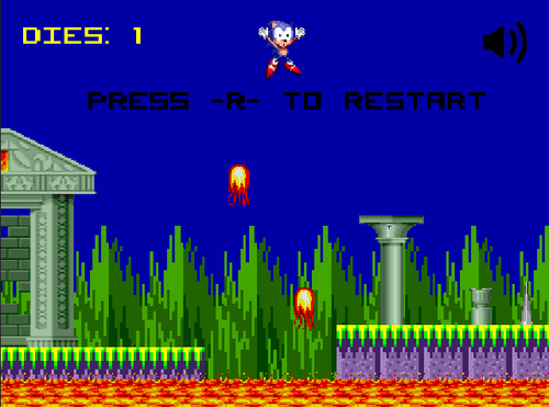 Jogo Unfair Sonic no Jogos 360