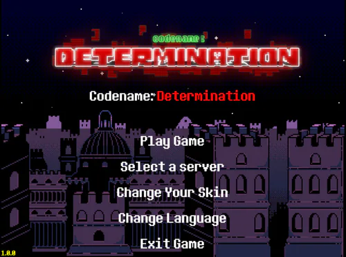 Codename Determination by Rei the Goat - Game Jolt