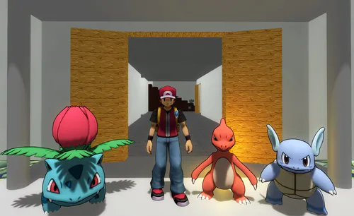 New 3d Pokémon MMO coming in 2024.?????? 