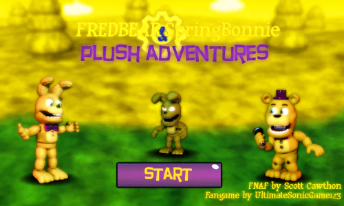 ShamirLuminous on Game Jolt: The page for 'FredBear