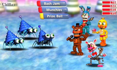 FNaF World by Scott Cawthon Game Jolt