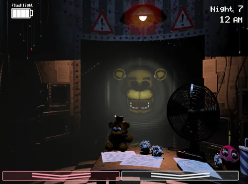 FNAF 1 Full HD Mod - All Animatronics / Extras (V1.2 Update) 