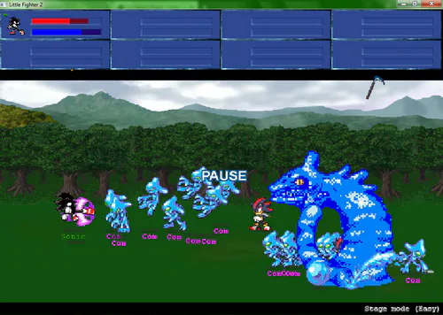 Sonic Sprites Gamejolt - Colaboratory