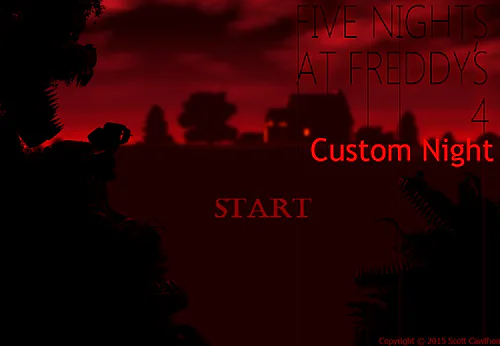 Five Nights At Freddy's 4 Doom Mod Free Download At FNAF-GameJolt