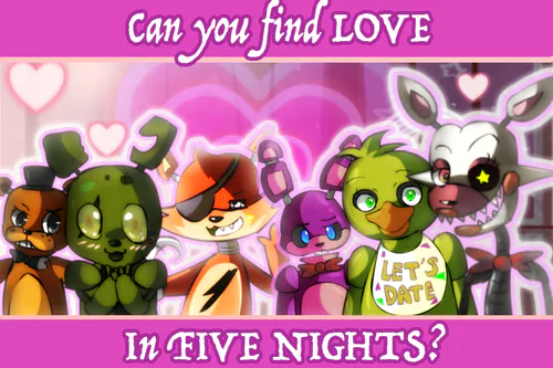 Five Nights at Freddy's - Dating Sim, Five Nights at Freddy's