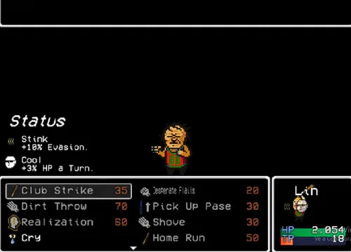 Lisa The Pointless In Painful: Revamped by Cataclysm - Game Jolt