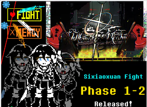 Ultimate Realm Sixiaoxuan Fight by Bilibili-HZY - Play Online