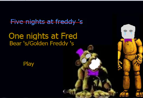 GOLDEN FREDDY IS FREDBEAR ?