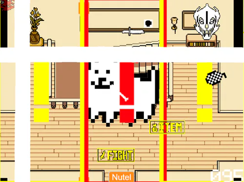 Undertale Fight Simulator No - Colaboratory