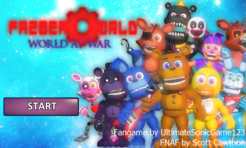 FNaF World Nightmare War by SpringGaming123 - Game Jolt