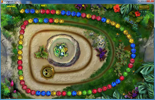 Zuma Heroic Frog by Maz36Games - Game Jolt