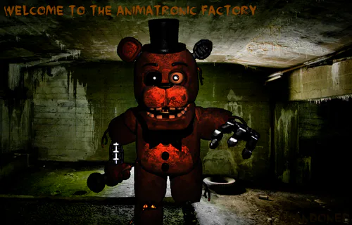 Factory animatronics : r/fivenightsatfreddys